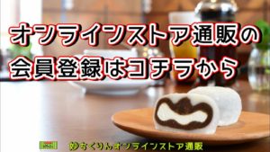 生クリーム大福・妙ちくりんの写真