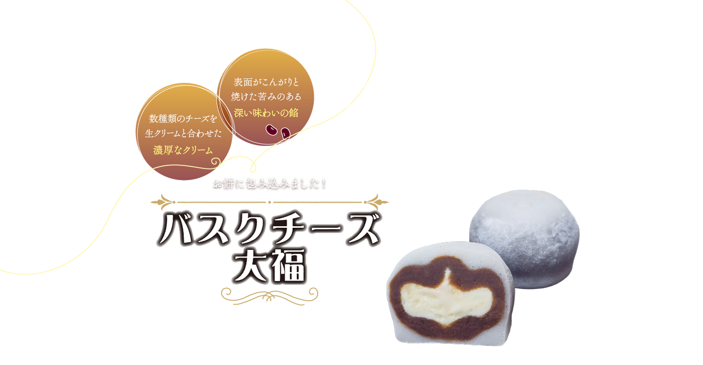 生クリーム大福の妙ちくりんへようこそ